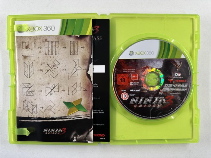 Ninja Gaiden 3 Xbox 360 - Afbeelding 2