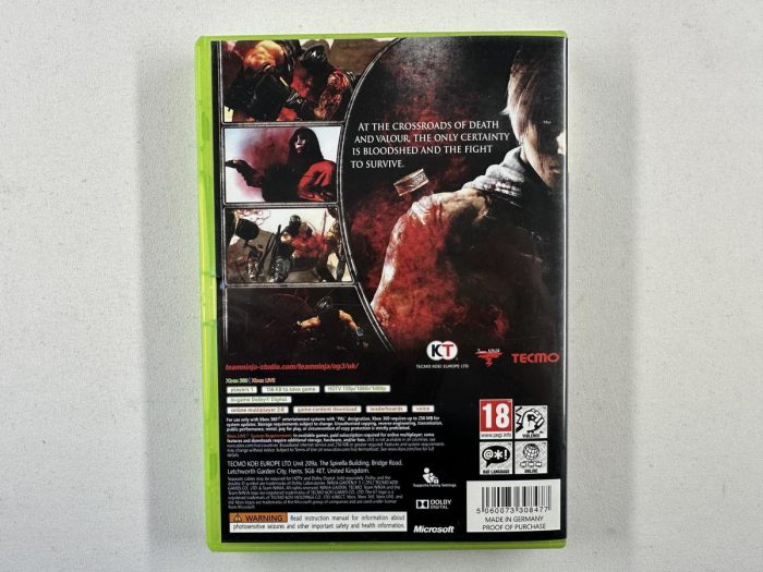 Ninja Gaiden 3 Xbox 360 - Afbeelding 3