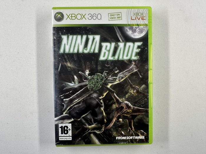 Ninja Blade Xbox 360