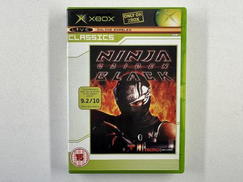 Ninja Gaiden Black Xbox Classics