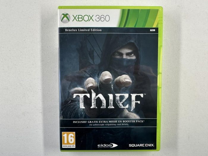 Thief Benelux Limited Edition Xbox 360