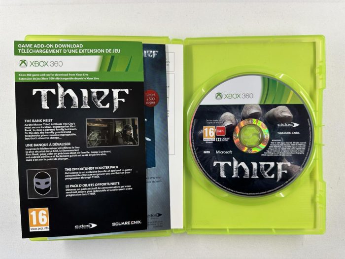 Thief Benelux Limited Edition Xbox 360 - Afbeelding 2