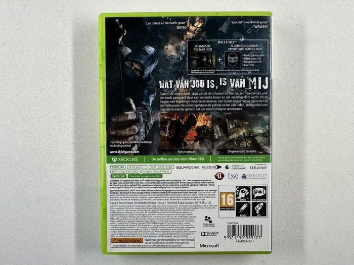 Thief Benelux Limited Edition Xbox 360 - Afbeelding 3