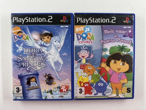 Doru The Explorer games Playstation 2 - PS2