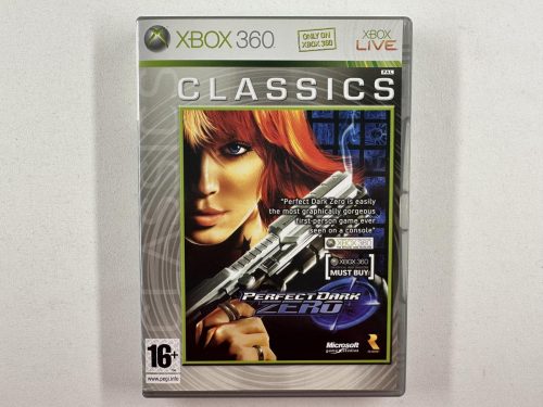 Perfect Dark Zero Xbox 360 Classics