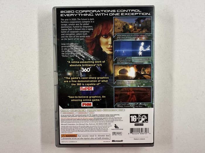 Perfect Dark Zero Xbox 360 Classics - Afbeelding 3