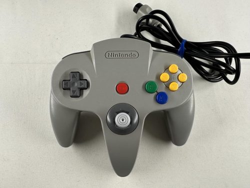 Nintendo 64 Controller Grijs - N64