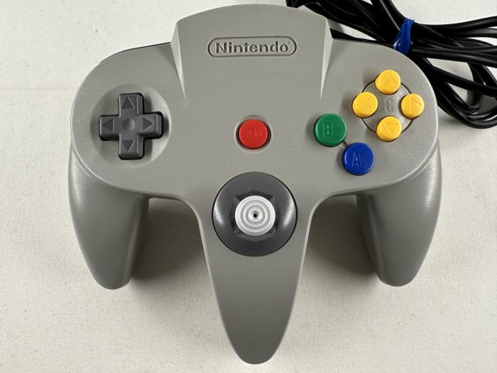 Nintendo 64 Controller Grijs - N64 - Afbeelding 2