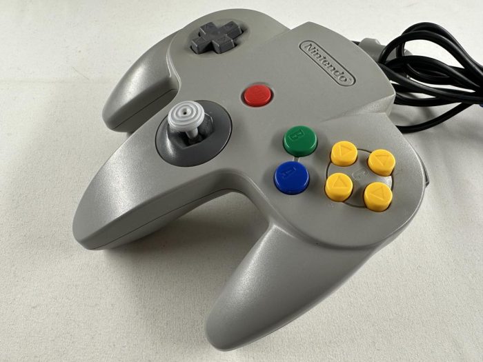 Nintendo 64 Controller Grijs - N64 - Afbeelding 3