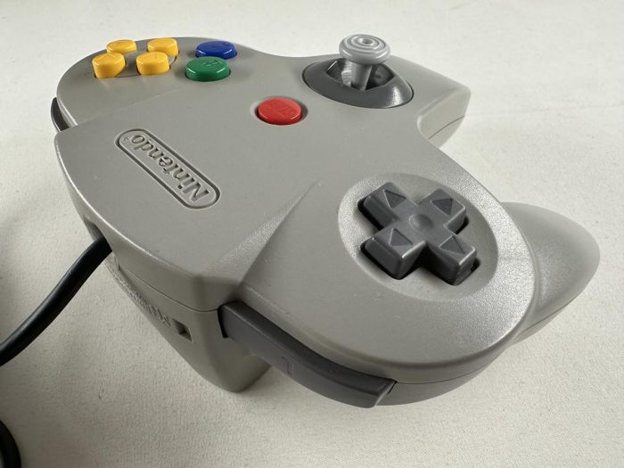 Nintendo 64 Controller Grijs - N64 - Afbeelding 4