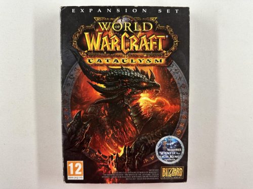 World of Warcraft Cataclysm Expansion Set PC / MAC Game