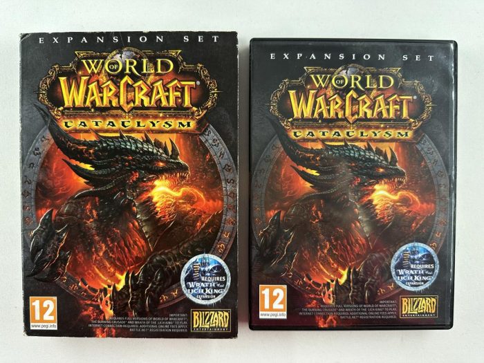 World of Warcraft Cataclysm Expansion Set PC / MAC Game - Afbeelding 3