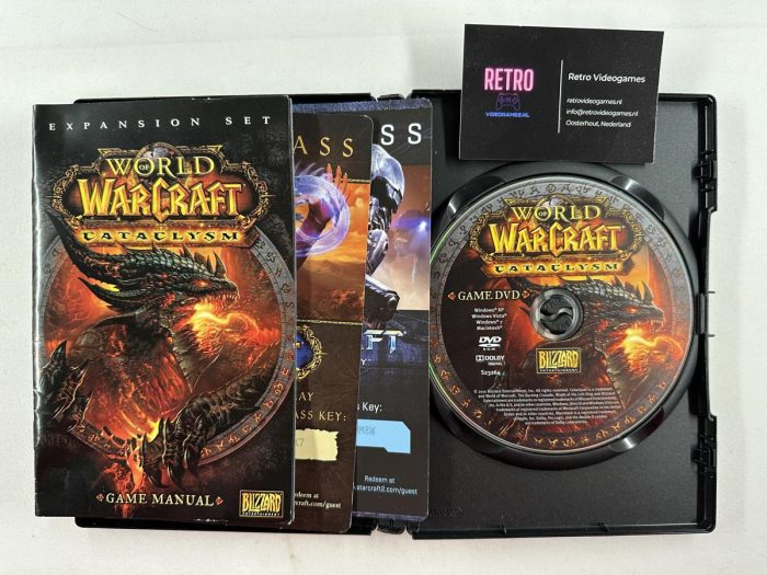 World of Warcraft Cataclysm Expansion Set PC / MAC Game - Afbeelding 4