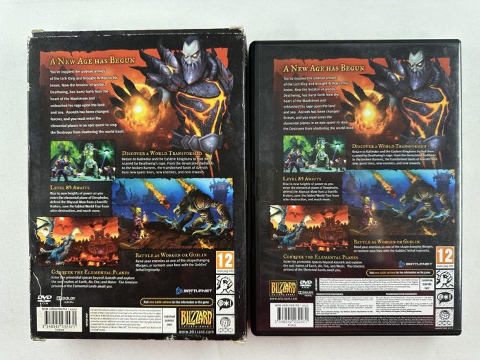 World of Warcraft Cataclysm Expansion Set PC / MAC Game - Afbeelding 5