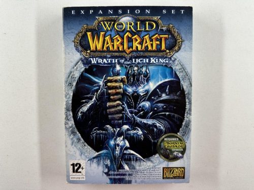 World of Warcraft Wrath of the Lich King Expansion Set PC / MAC Game