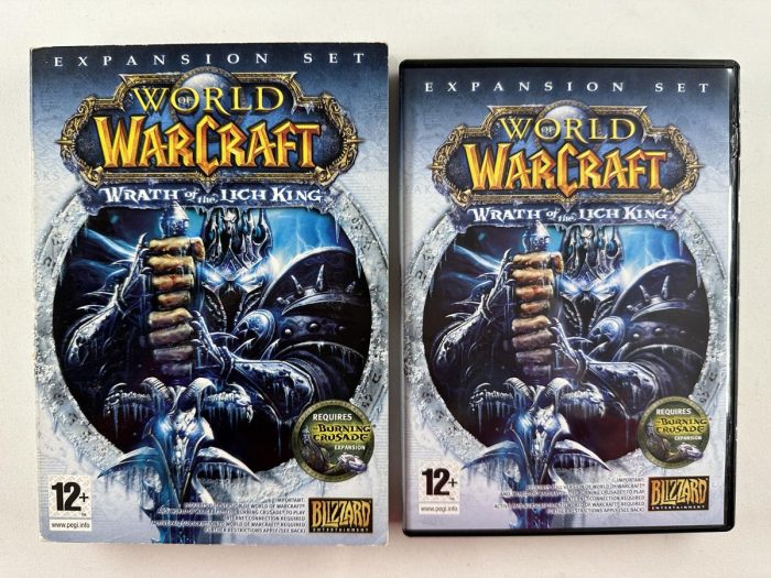 World of Warcraft Wrath of the Lich King Expansion Set PC / MAC Game - Afbeelding 3