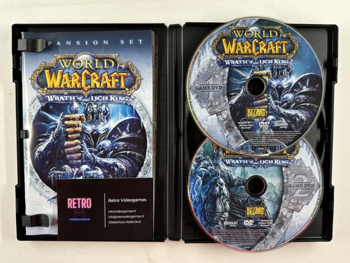 World of Warcraft Wrath of the Lich King Expansion Set PC / MAC Game - Afbeelding 4