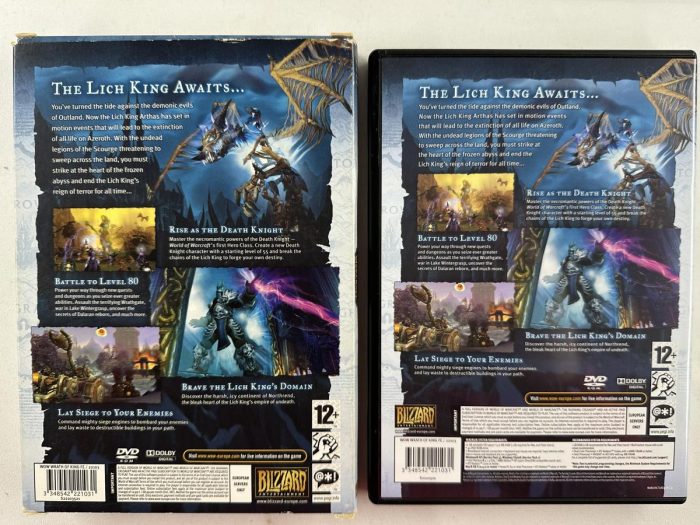 World of Warcraft Wrath of the Lich King Expansion Set PC / MAC Game - Afbeelding 5