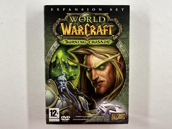 World of Warcraft The Burning Crusade Expansion Set PC / MAC Game