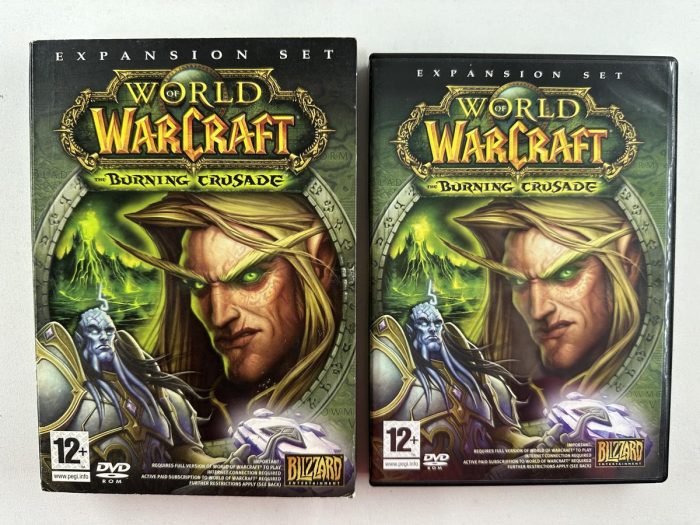 World of Warcraft The Burning Crusade Expansion Set PC / MAC Game - Afbeelding 3