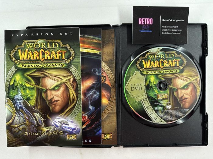 World of Warcraft The Burning Crusade Expansion Set PC / MAC Game - Afbeelding 4