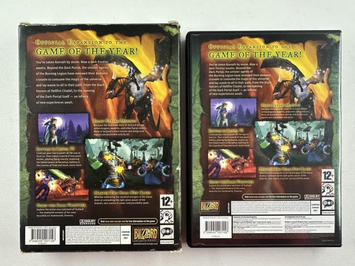 World of Warcraft The Burning Crusade Expansion Set PC / MAC Game - Afbeelding 5