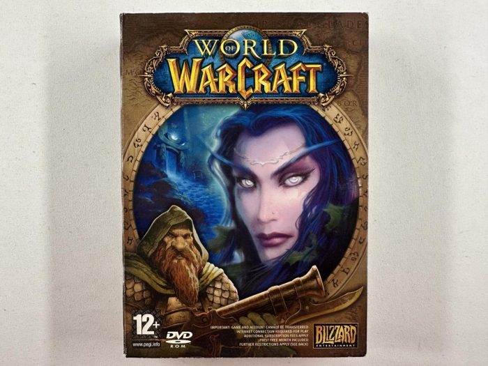 World of Warcraft PC / MAC Game