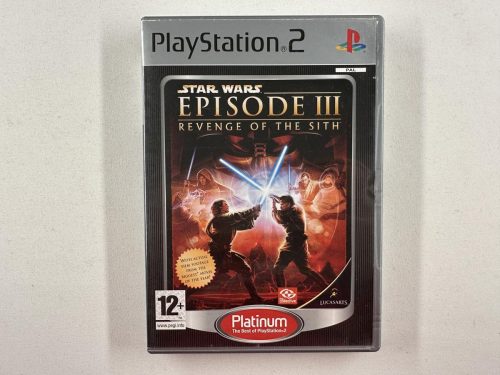 Star Wars Episode III Revenge of the Sith Playstation 2 Platinum - PS2