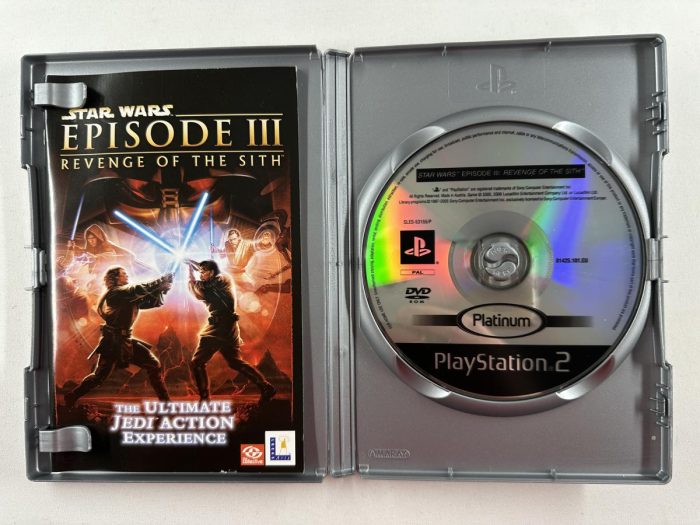 Star Wars Episode III Revenge of the Sith Playstation 2 Platinum - PS2 - Afbeelding 2