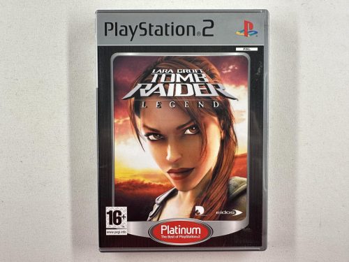 Lara Croft Tomb Raider Legend Playstation 2 Platinum - PS2