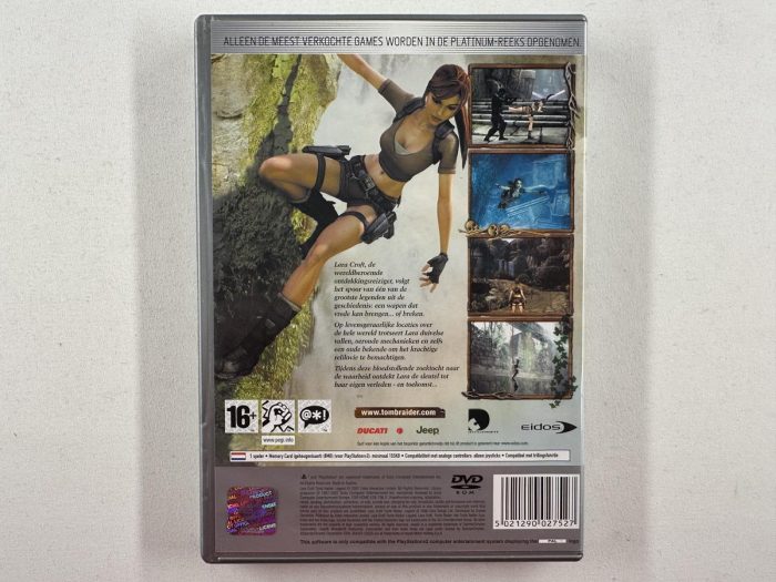 Lara Croft Tomb Raider Legend Playstation 2 Platinum - PS2 - Afbeelding 3