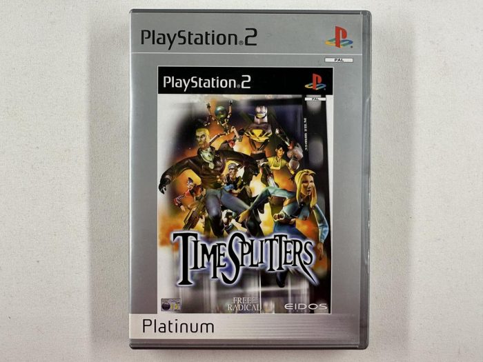 TimeSplitters Playstation 2 Platinum - PS2