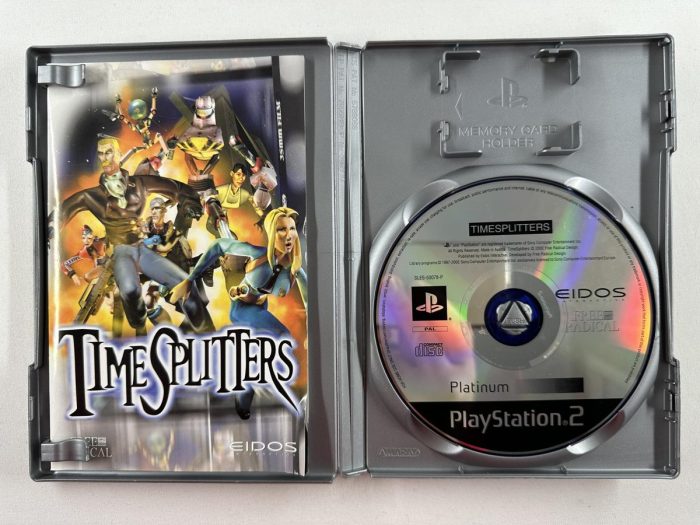 TimeSplitters Playstation 2 Platinum - PS2 - Afbeelding 2