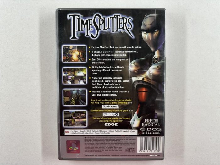 TimeSplitters Playstation 2 Platinum - PS2 - Afbeelding 3