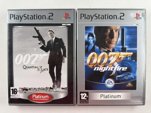 007 James Bond Games Playstation 2 Platinum - PS2