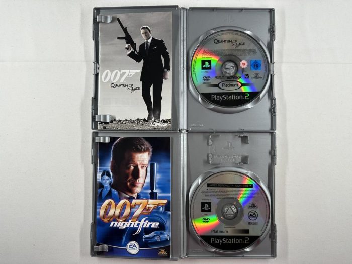 007 James Bond Games Playstation 2 Platinum - PS2 - Afbeelding 2