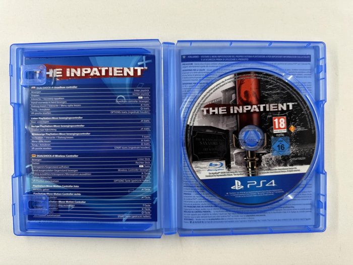 The Inpatient VR Playstation 4 - PS4 - Afbeelding 2