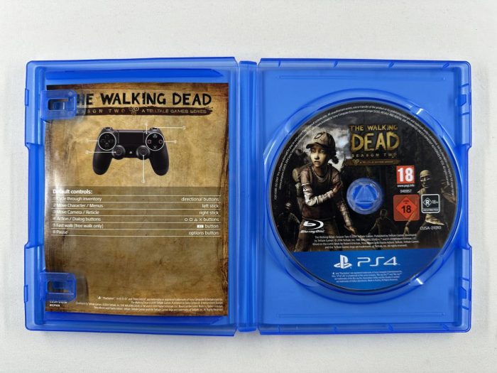 The Walking Dead Season Two Playstation 4 - PS4 - Afbeelding 2