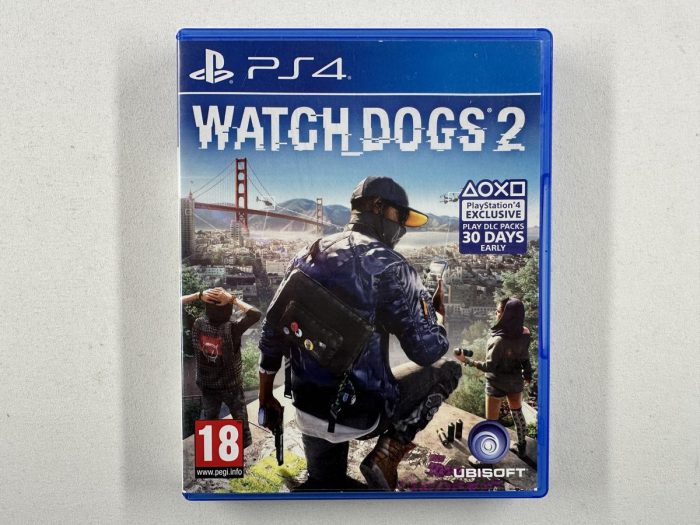 Watch Dogs 2 Playstation 4 - PS4