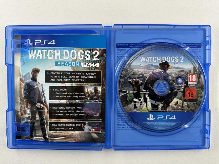 Watch Dogs 2 Playstation 4 - PS4 - Afbeelding 2