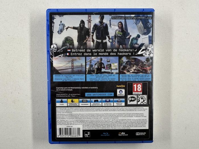 Watch Dogs 2 Playstation 4 - PS4 - Afbeelding 3