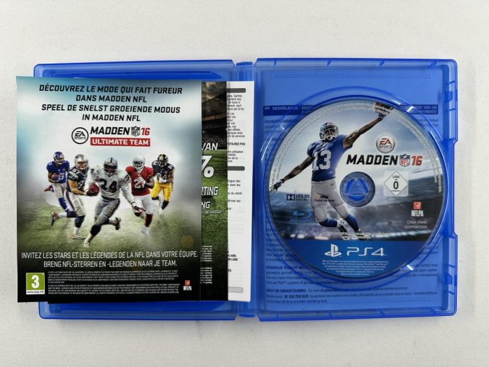 NFL Madden 16 Playstation 4 - PS4 - Afbeelding 2