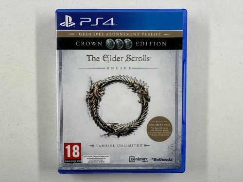 The Elder Scrolls Online Crown Edition Playstation 4 - PS4