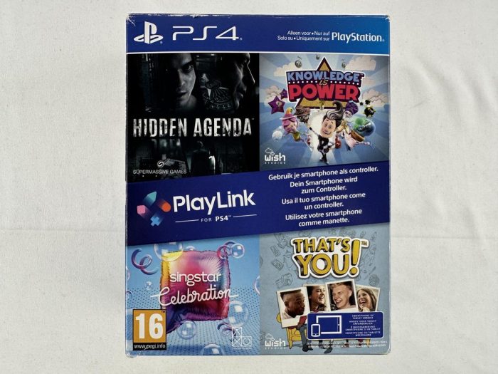 Play Link for PS4 - 4 Games in 1 - Playstation 4 - Afbeelding 2