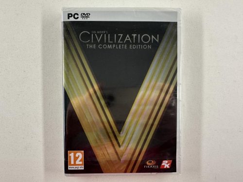 Civilization The Complete Edition SEALED PC Game