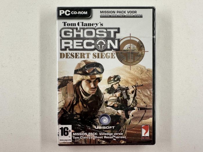 Ghost Recon Desert Siege SEALED PC Game