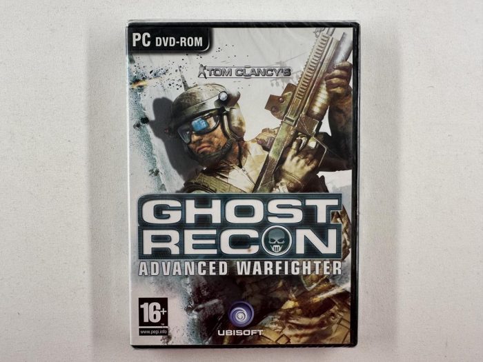 Ghost Recon Advanced Warfighter SEALED PC Game