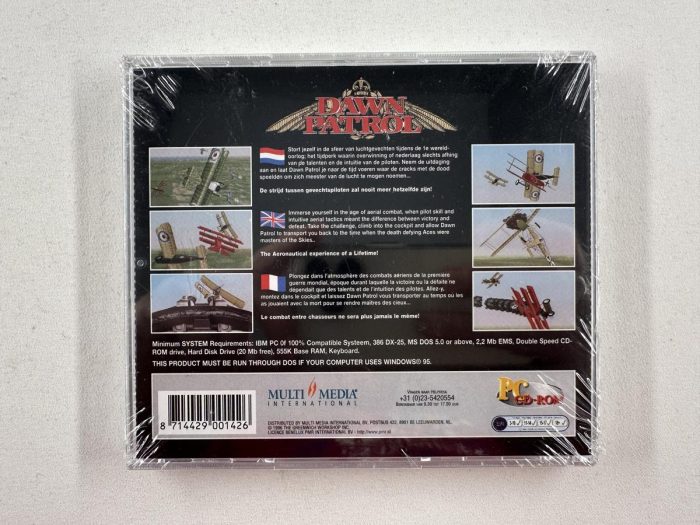 Dawn Patrol SEALED PC Game - Afbeelding 3