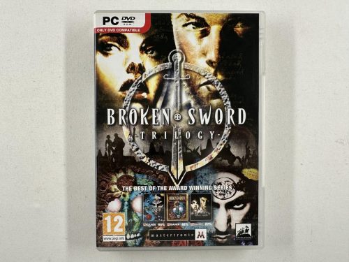 Broken Sword Trilogy PC Game