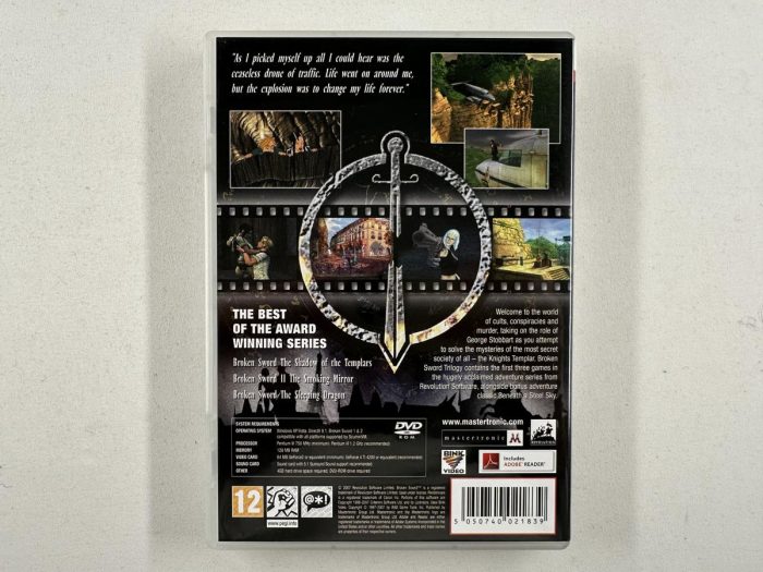 Broken Sword Trilogy PC Game - Afbeelding 3